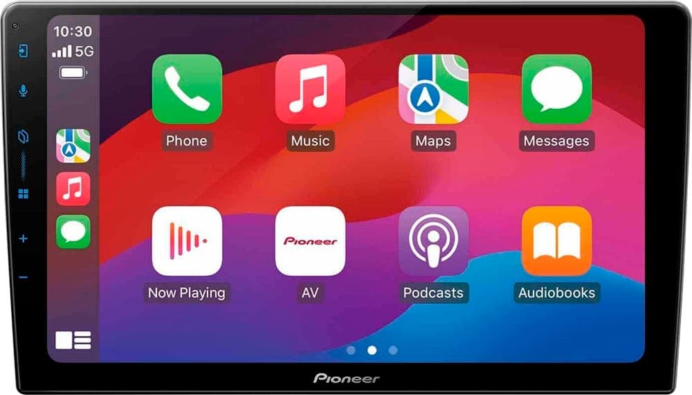 Toca Radio Pioneer Dmh-AP6650BT Tela 9" Wsvga FM/USB/AUX/Wifi/Bluetooth (Caixa Feia)