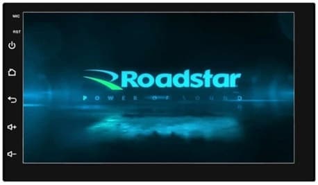 Toca Rádio Roadstar Rs-870 Premium Tela 7" Touch Bluetooth WiFi GPS USB