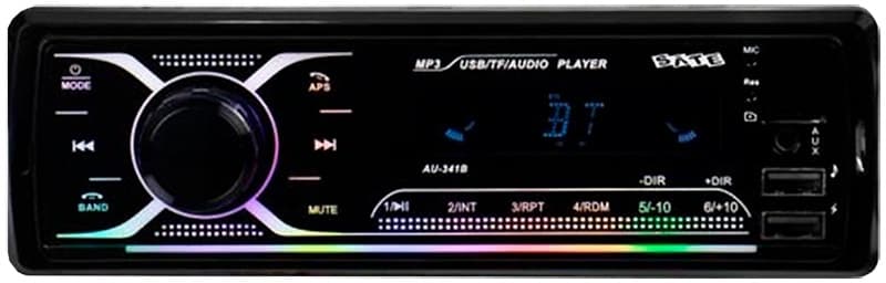 Rádio Toca Satellite Au-341B 50W FM/MP3/Bluetooth/AUX