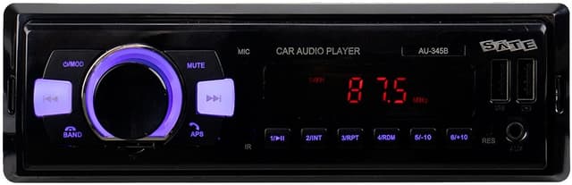 Toca Rádio Satellite Au-345B 20W Fm USB Aux Bluetooth