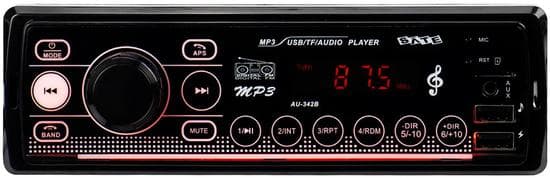 Rádio Toca-Discos Satellite AU342B SD/USB/Bluetooth