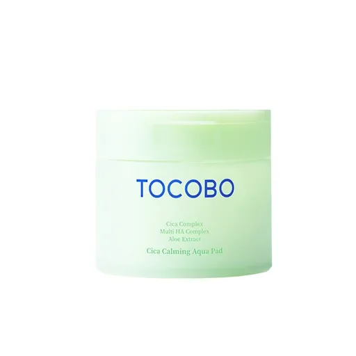 Almofadas Tocobo Cica Calming Aqua Pad C/60