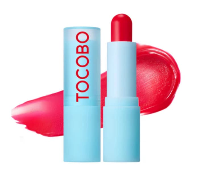 Bálsamo Labial Tintado Tocobo Glass Tinted Lip Balm 011 Flush Cherry