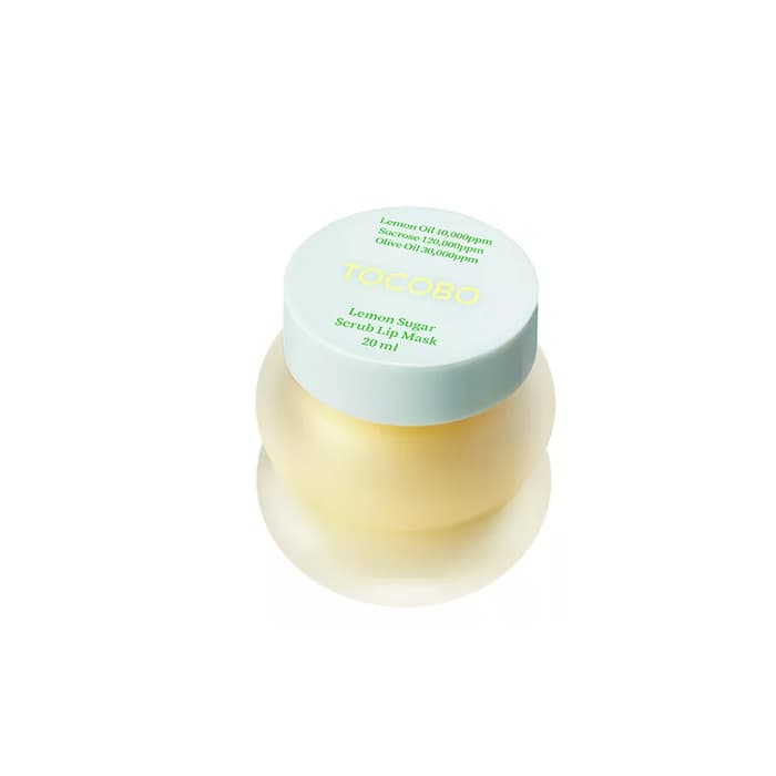 Máscara Labial Esfoliante Tocobo Lemon Sugar Scrub 20ml