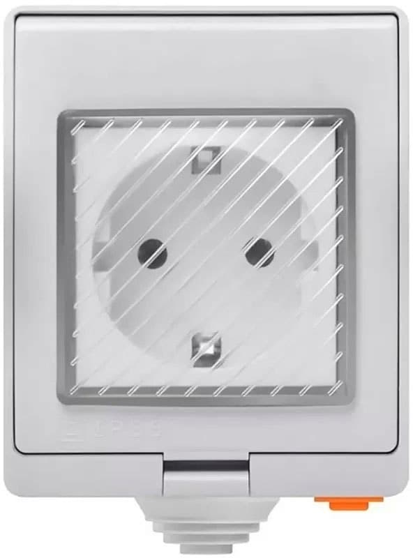 Tomada Inteligente À Prova D'água Sonoff S55 - Branco