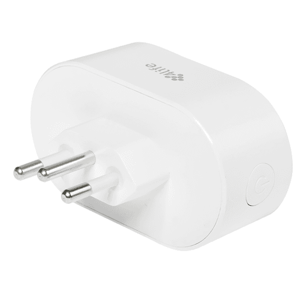 Tomada Inteligente 4LIFE FLP16ABR Plug Pro Bivolt Wifi