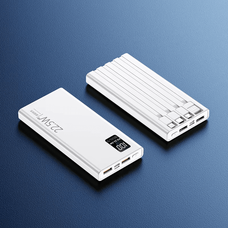 Power Bank Tomate Tk1002 22.5W 10000mAh Blanco