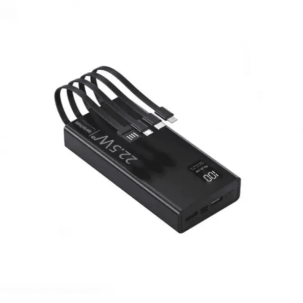 Power Bank Tomate Tk1002 22.5W 10000mAh Negro