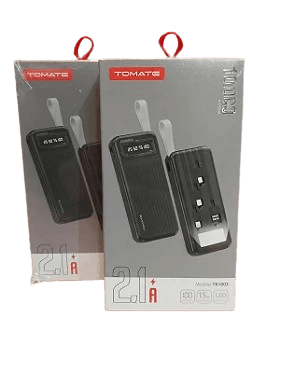 Power Bank Tomate Tk2001 22.5W 20000mAh Black
