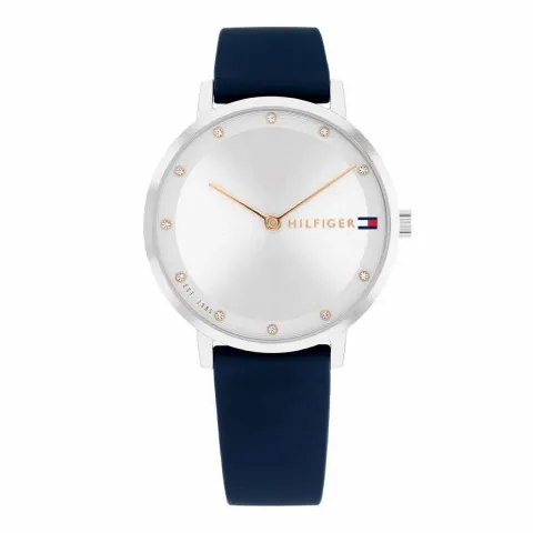 Relógio Tommy Hilfiger Feminino 1782732 Branco/Azul