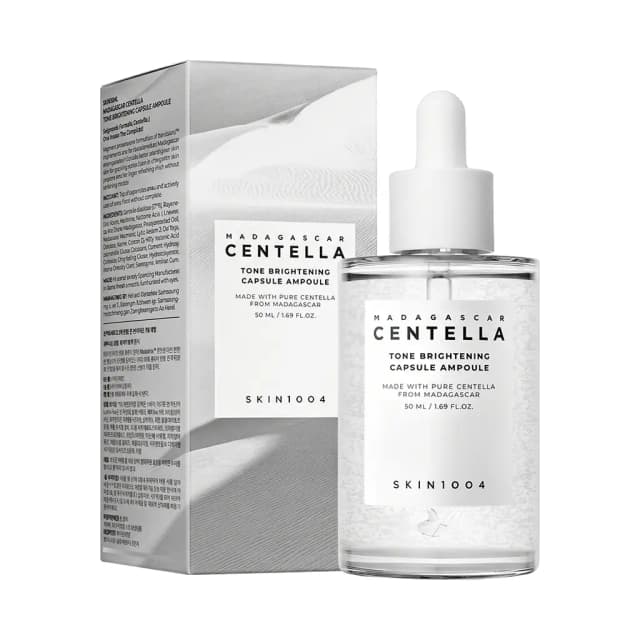 Tônico Facial Skin1004 Madagascar Centella Brightening Capsule Ampoule 50ml