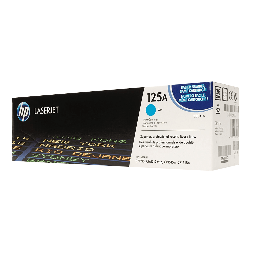 Toner Hp 125A Ciano CB541A