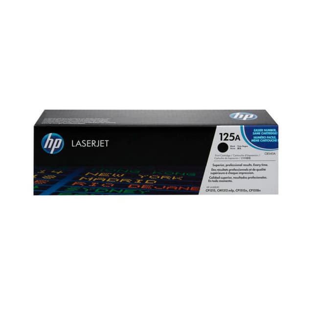 Toner Hp Preto CB540A
