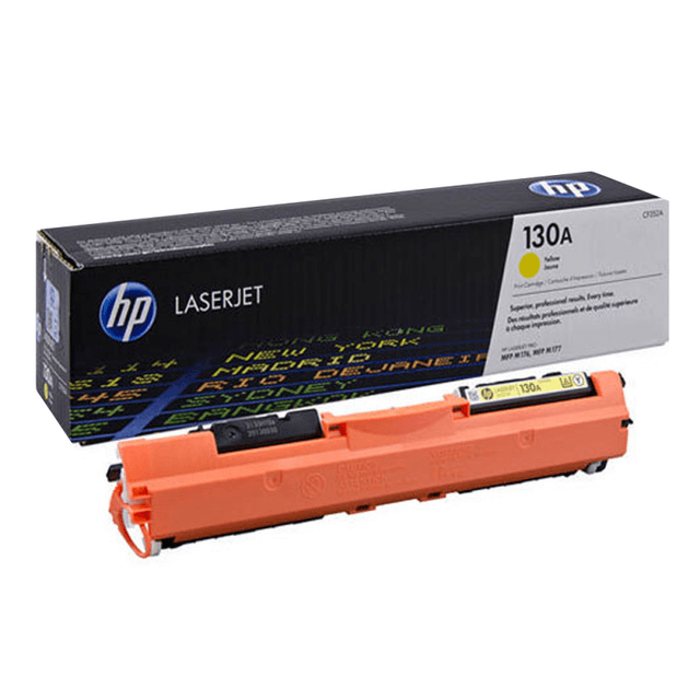 Toner Hp Amarelo CF352A