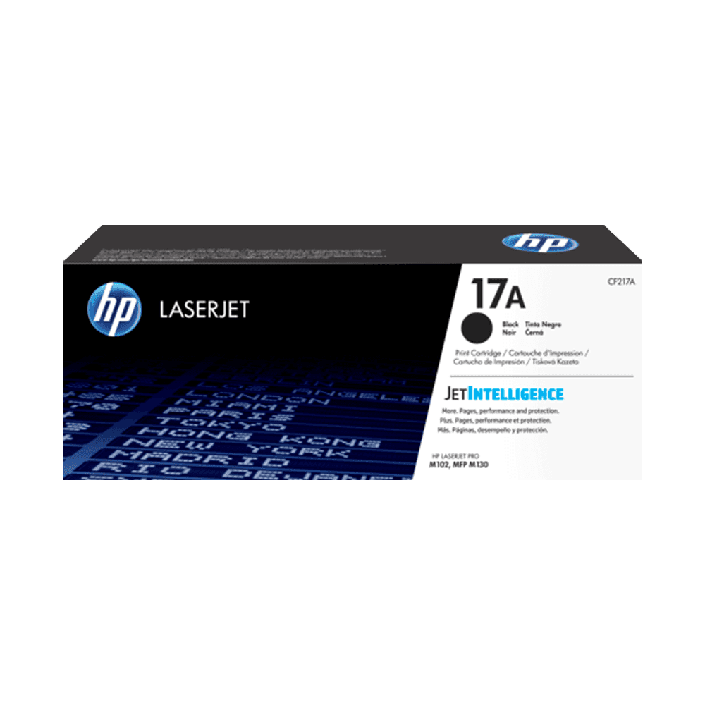 Toner Hp 17A Preto – CF217A