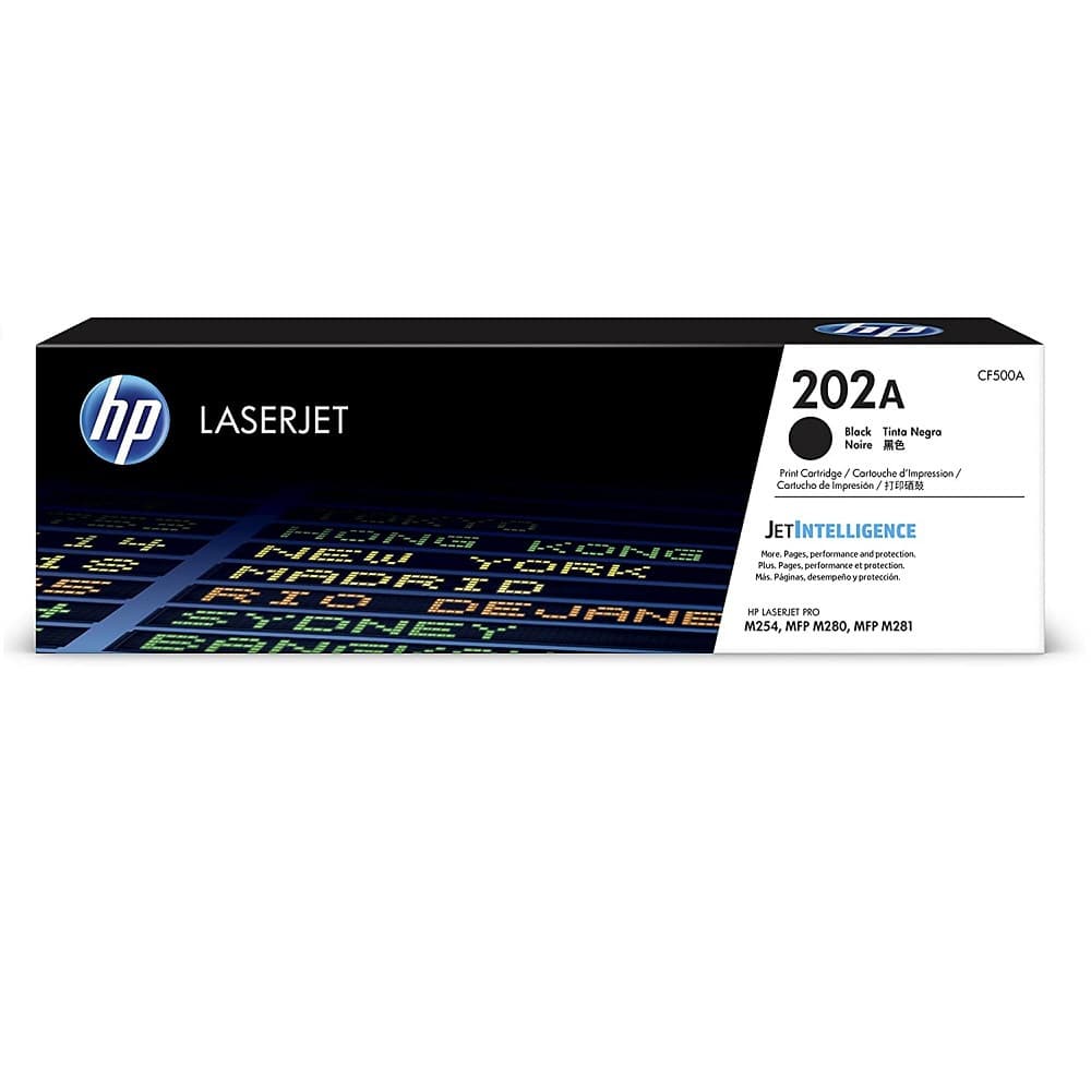 Toner Hp 202A Black – CF500A