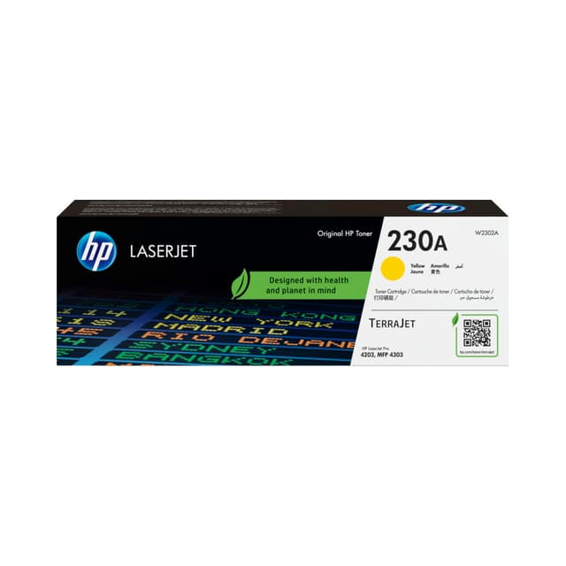 Toner Hp 230A Amarelo