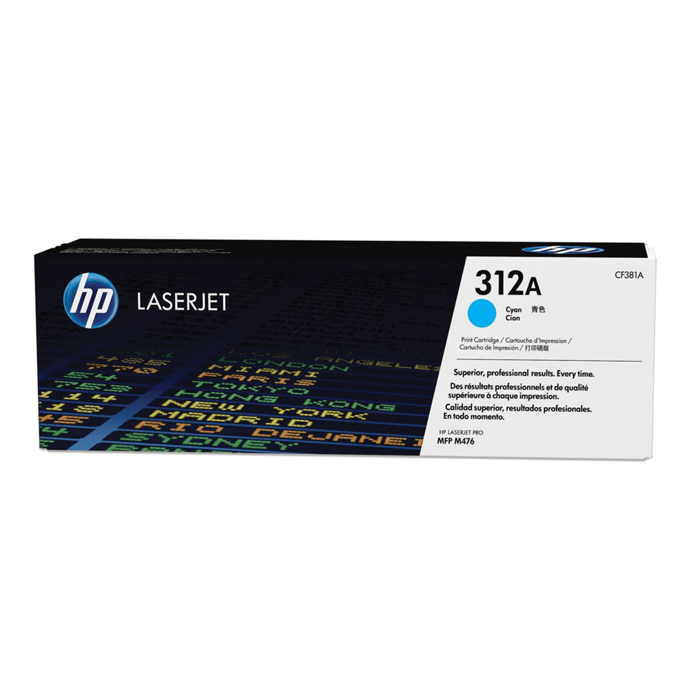 Toner Hp 312A Ciano – CF381A