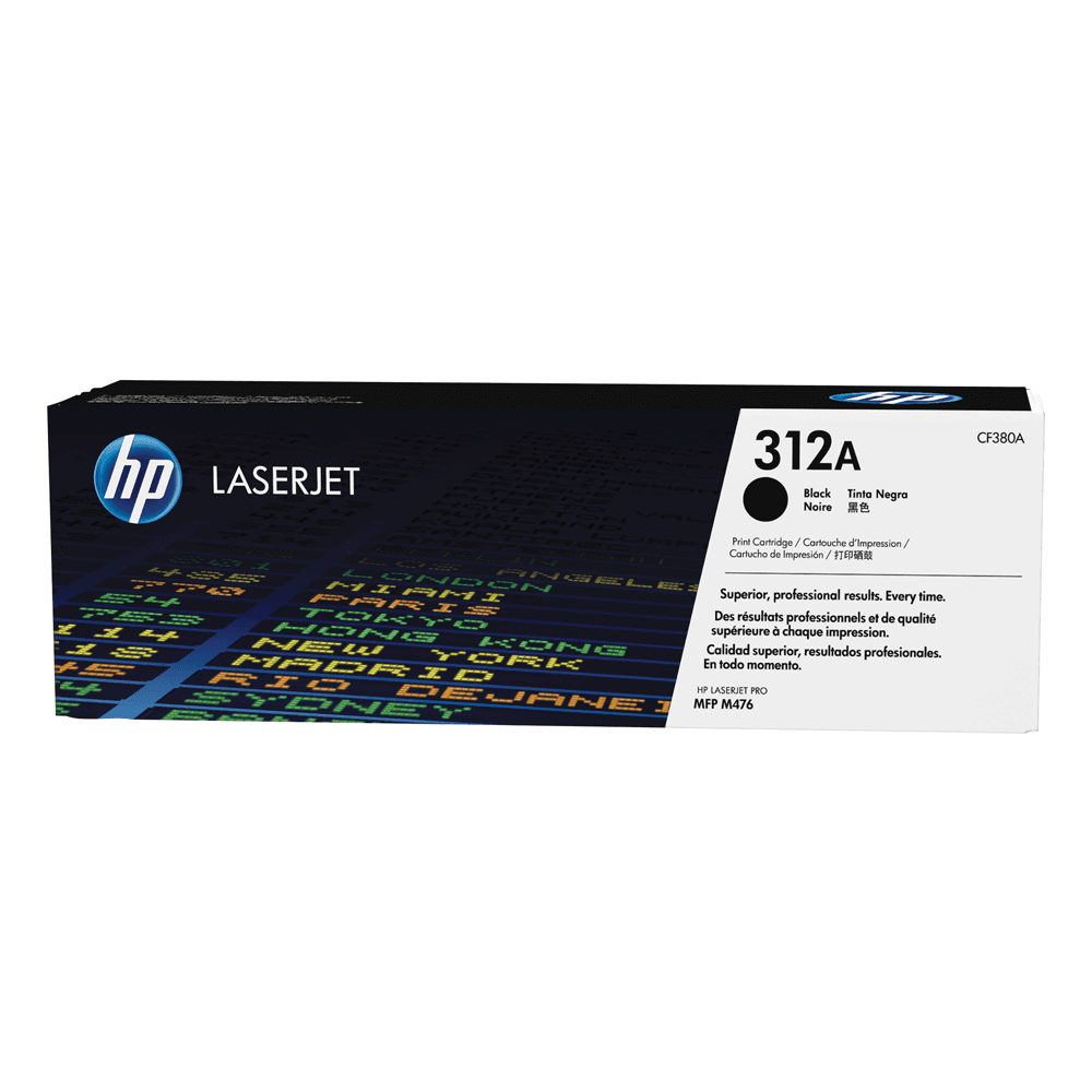 Toner Hp 312A Preto – CF380A