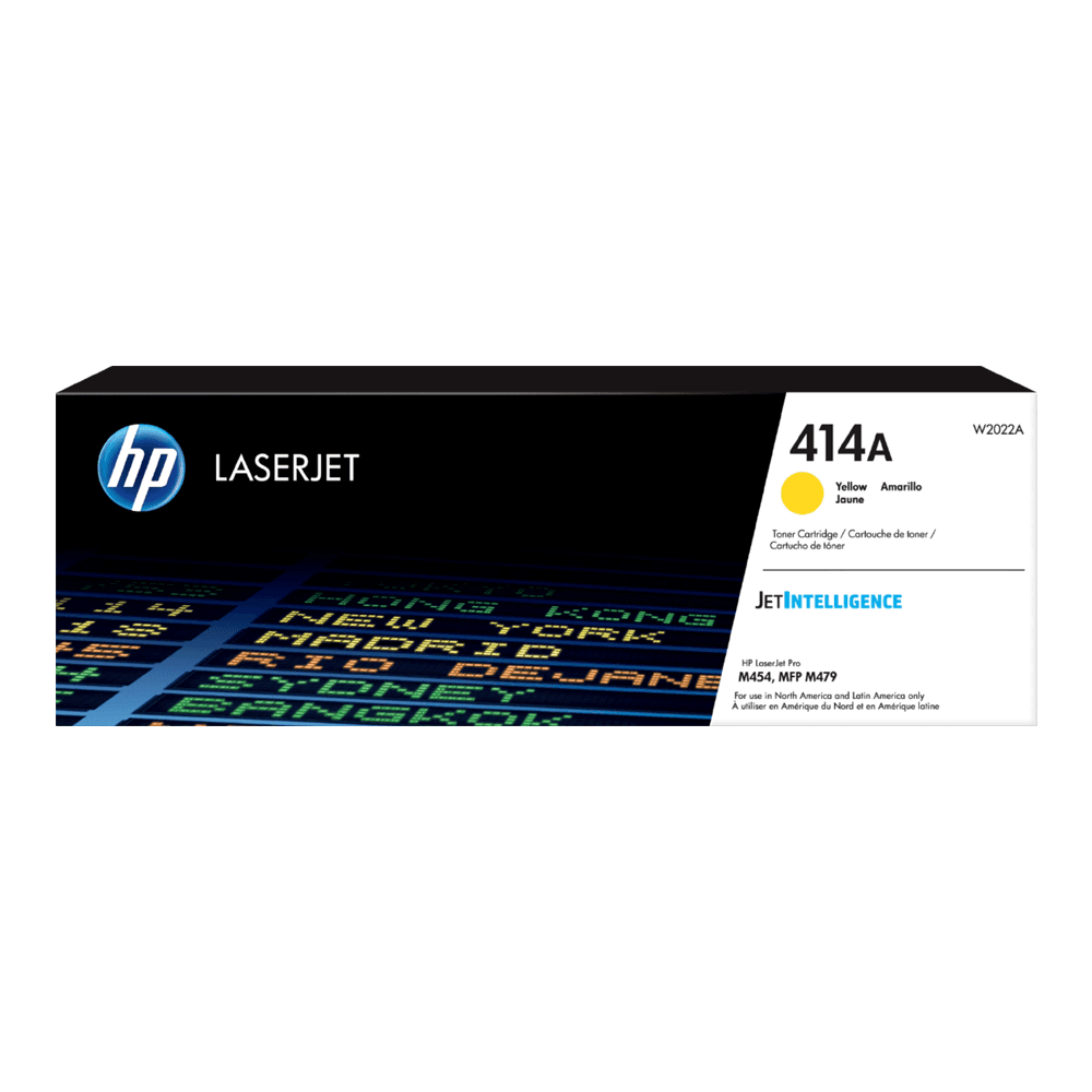 Toner Hp 414A Amarelo – W2022A
