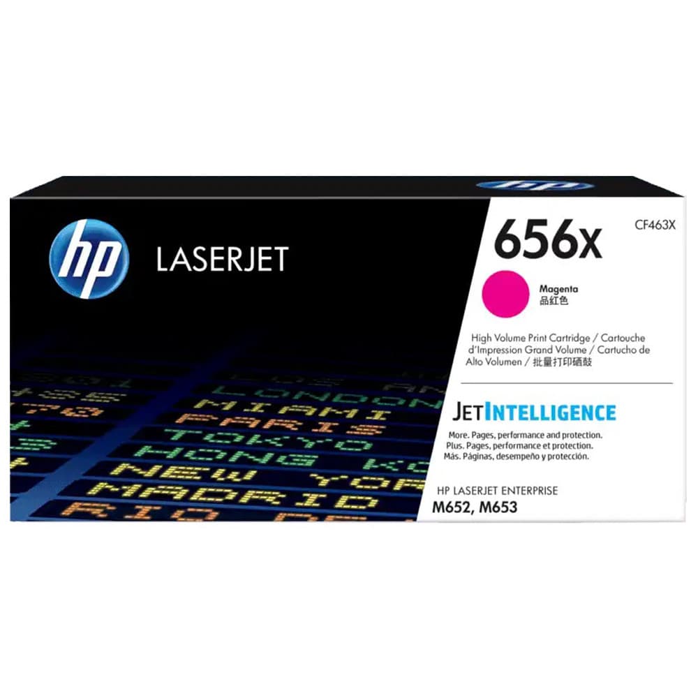 Toner Hp 656X Magenta – CF463X