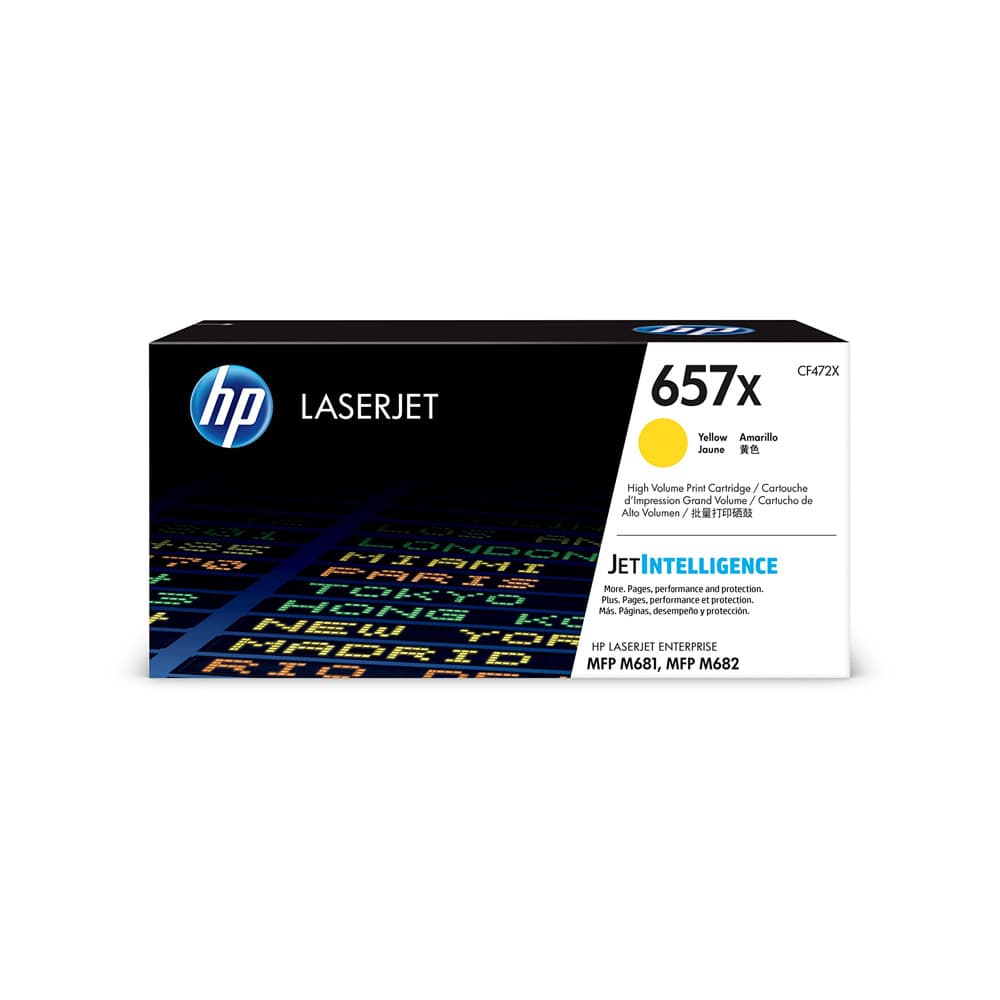 Toner Hp 657X Amarelo – CF472X