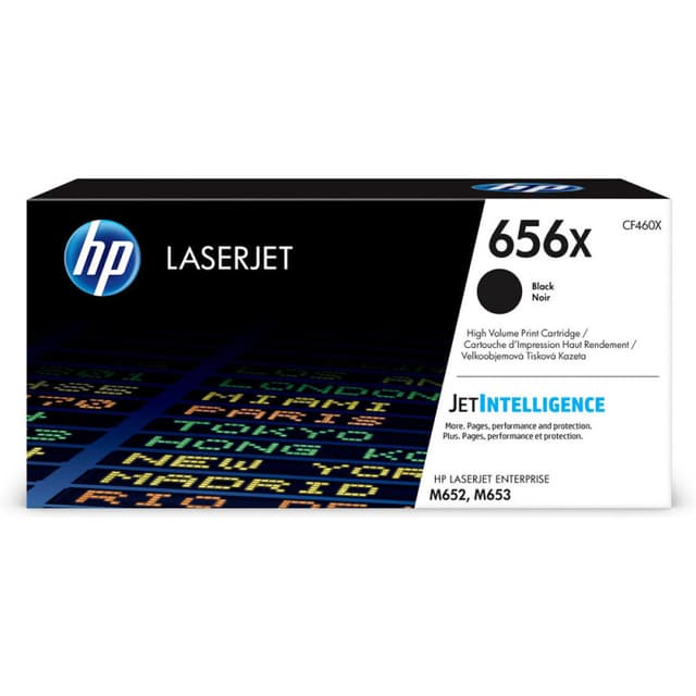 Toner HP CF460X (656X) Preto