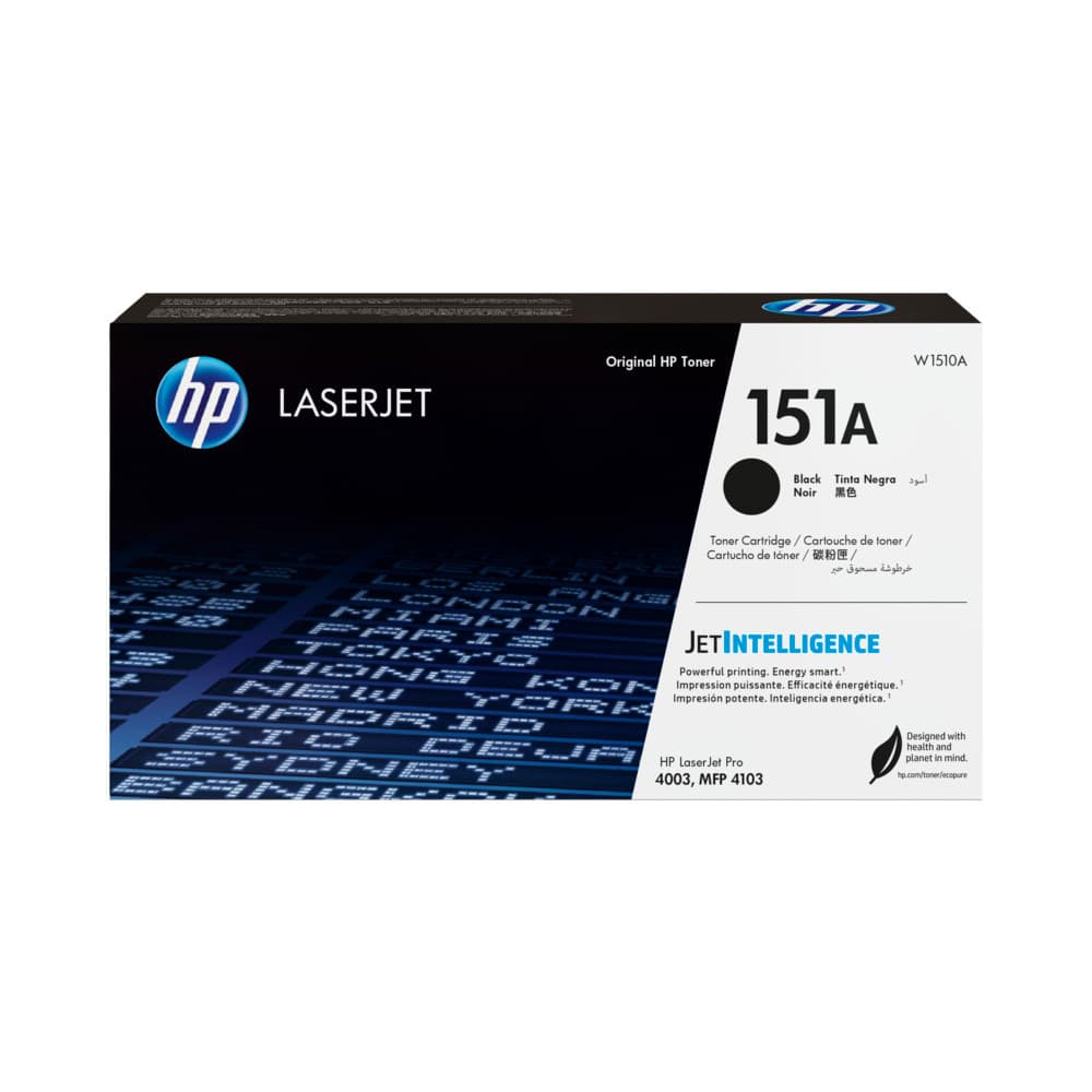 Toner Hp LaserJet 151A Preto – W1510A