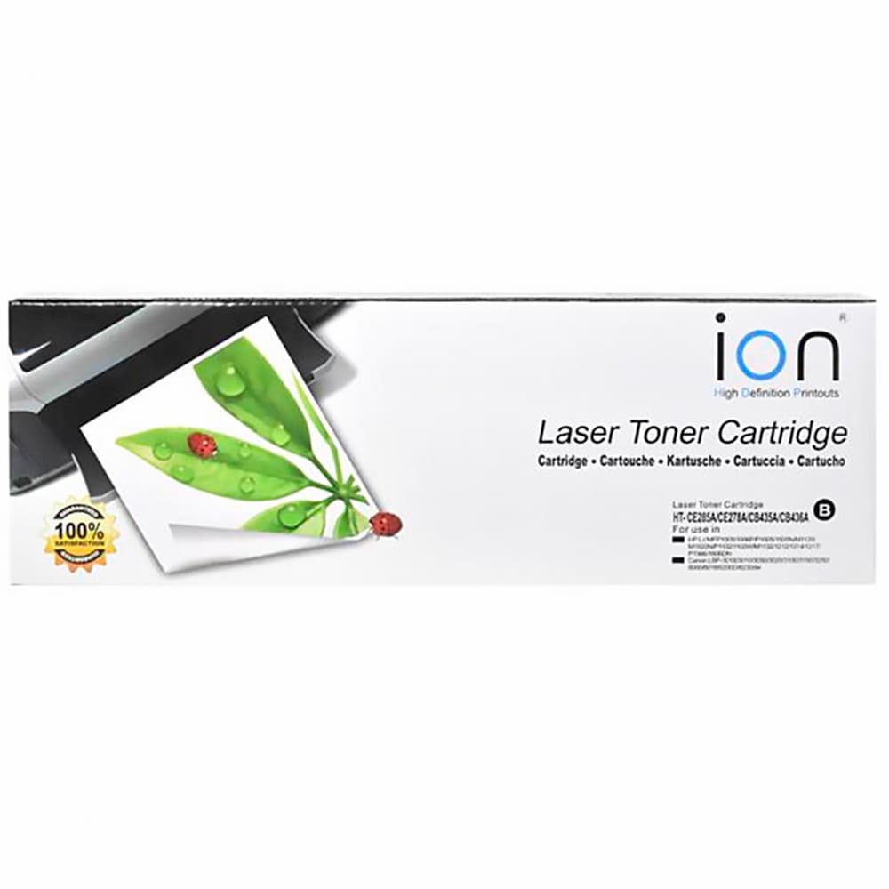 Toner Ion CE285A/35A/36/A Preto