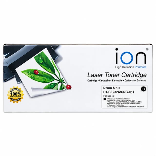 Unidade de Cilindro Ion CF232A - Preto