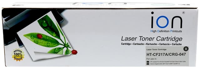Toner Preto Ion Ht-CF217A Crg-047
