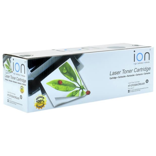 Toner Ion Ht-CF230A (30A) Black