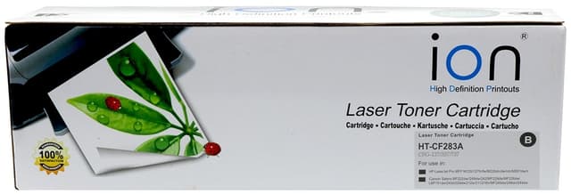 Toner Ion Ht-Cf283 Crg-137 Preto
