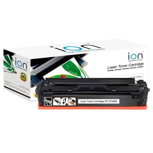 Toner Ion Ht-CF500A 202A Preto