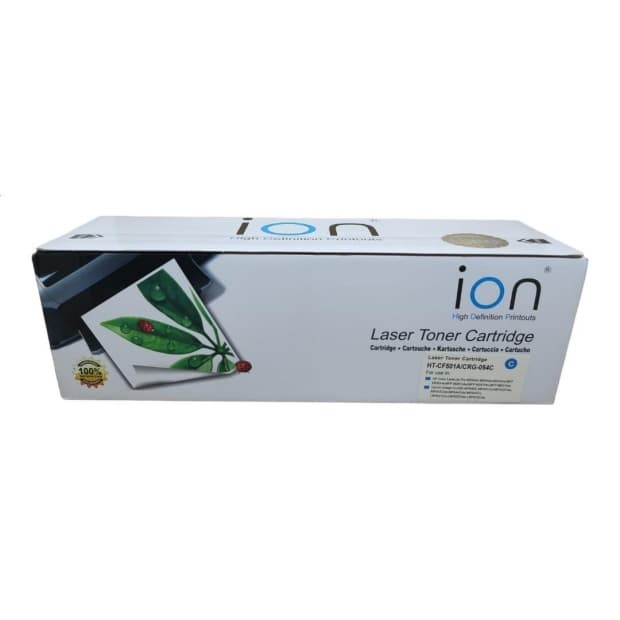 Toner Cyan Ion Ht-CF501A/CRG-054 1.3K