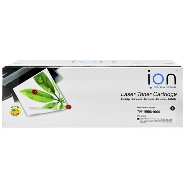 Toner Genérico Brother Tn-1000/1060 para Impressora Brother HL1200/1212W