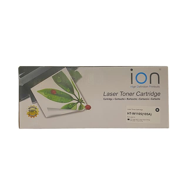 Toner Black Ion W1105 105A