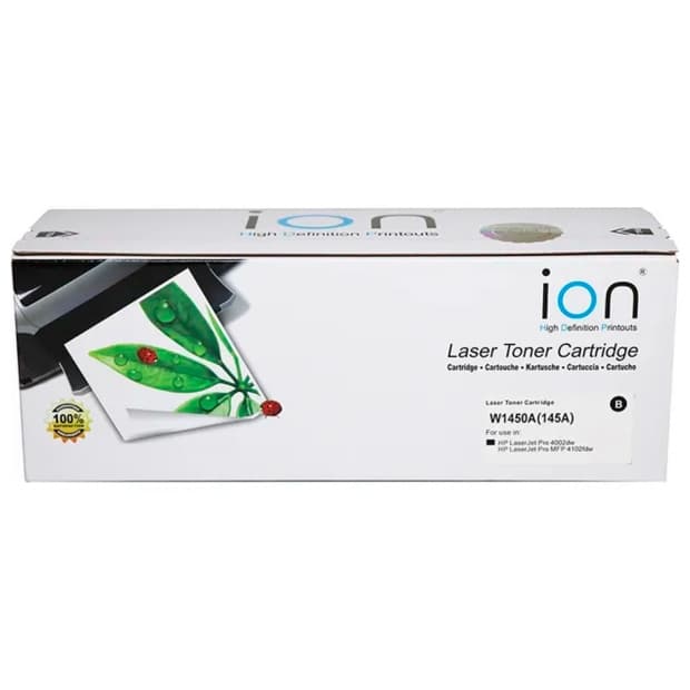 Toner Black Ion W1450A (145A)