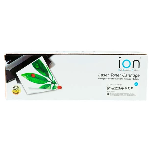 Toner Ion W2021A 414A Ciano