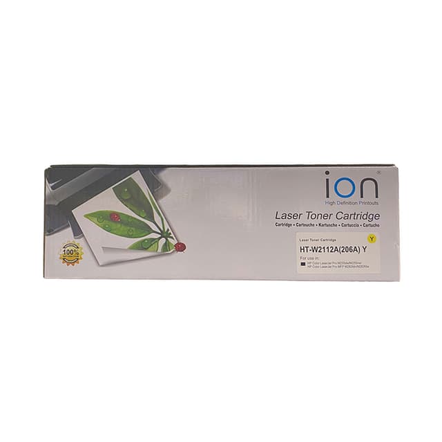 Toner Amarelo Ion W2112A 206A