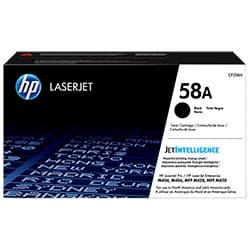 Toner Preto Hp 58A CF258A