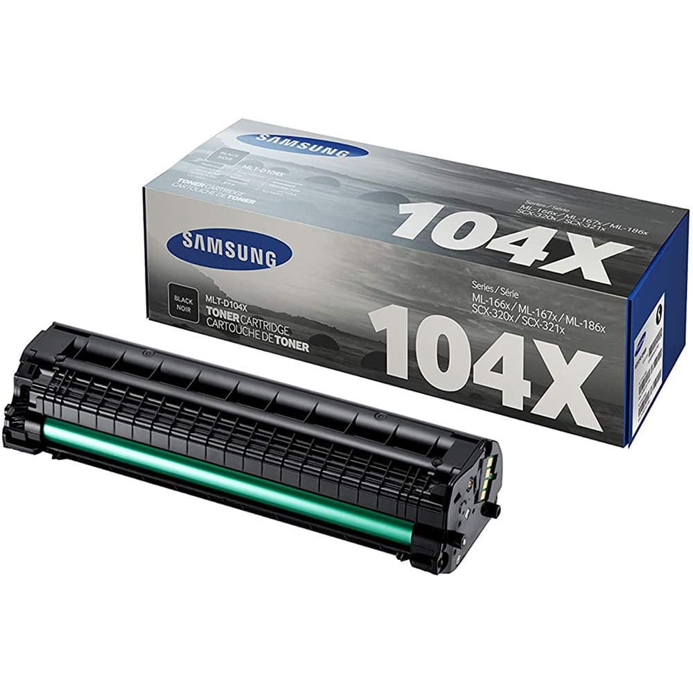 Toner Preto Samsung Mlt-D104X