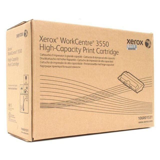 Toner Preto Xerox 106R01531