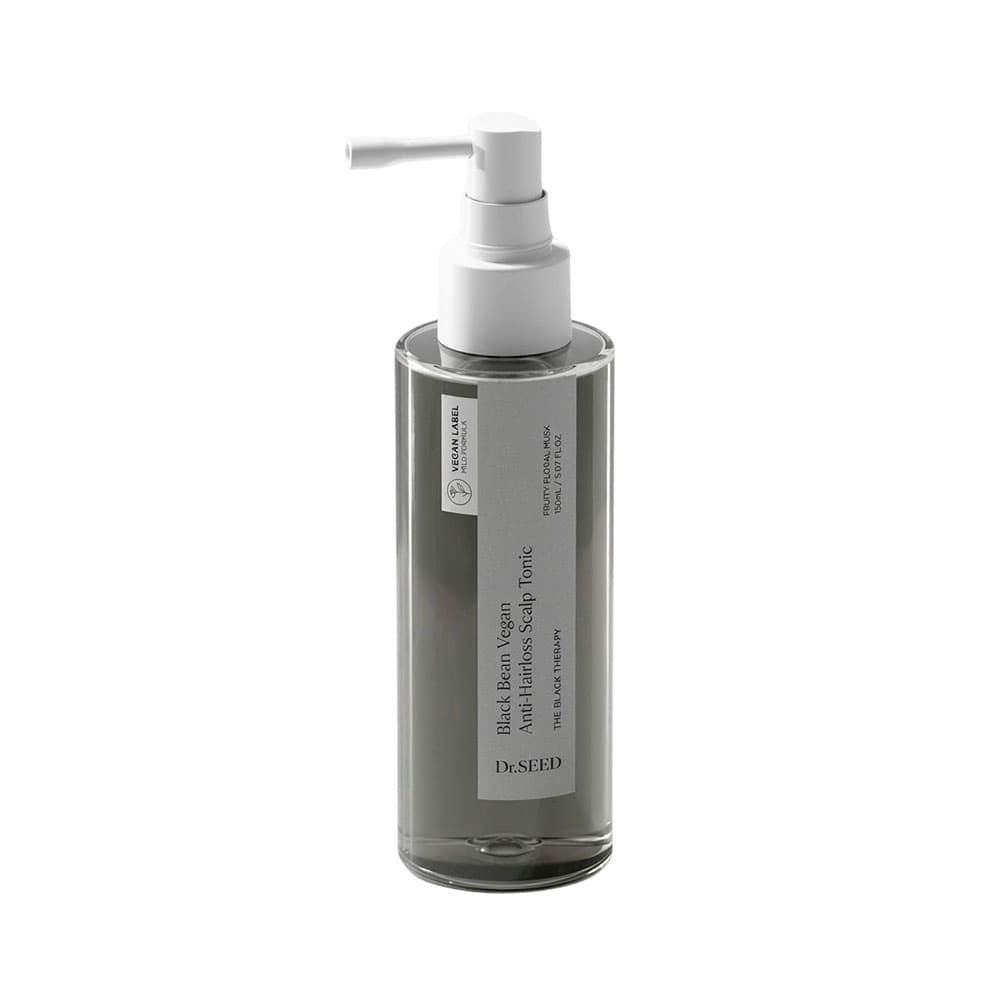 Tônico Capilar Dr Seed Black Bean Vegan Anti-Hairloss 150ml