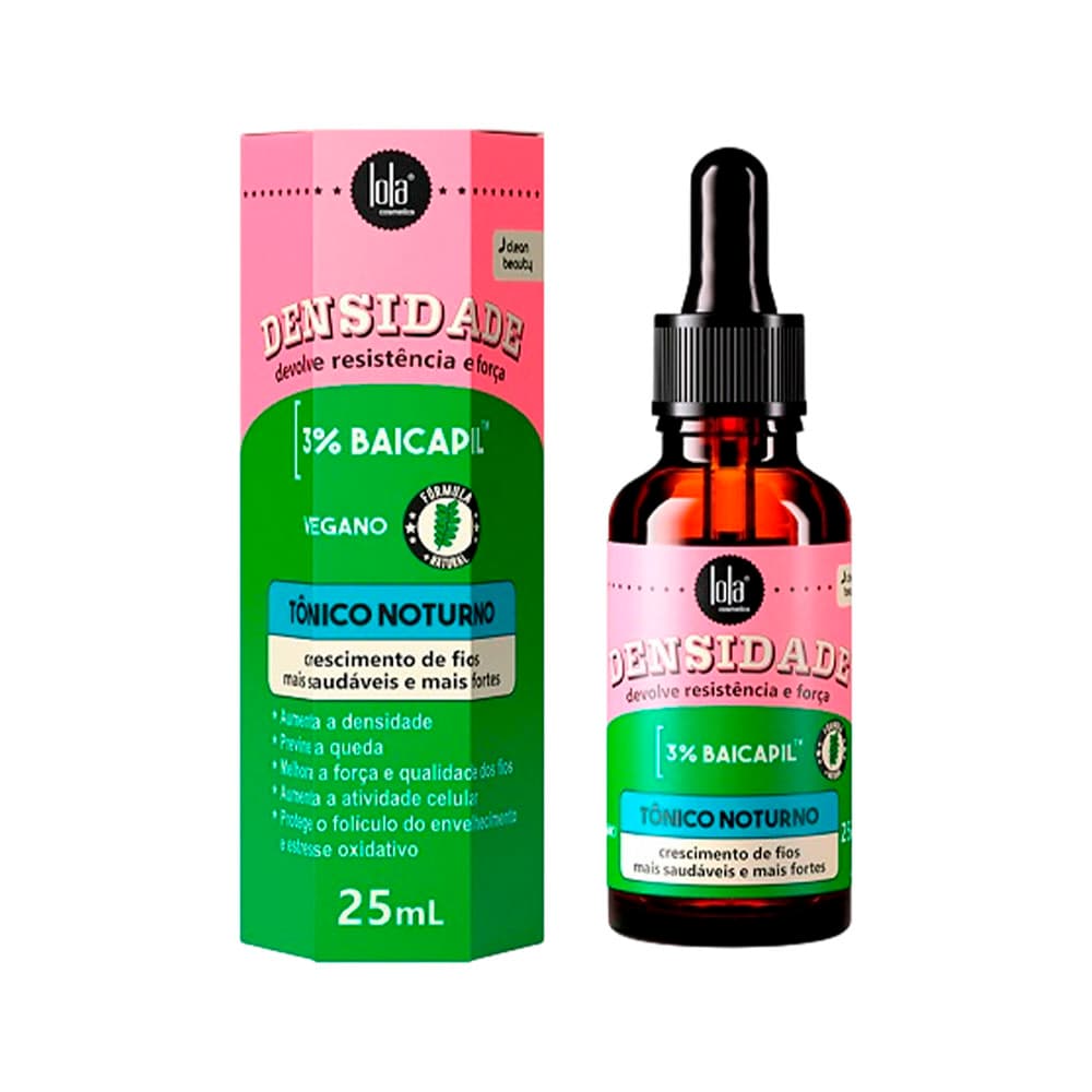 Tônico Capilar Lola Densidade Noturno 25ml