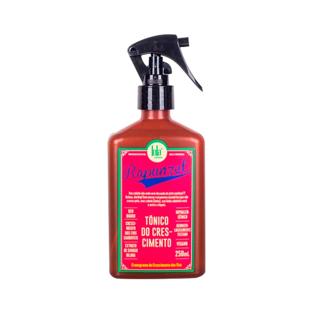 Tônico Capilar Lola Rapunzel Cres-cimento 250ml