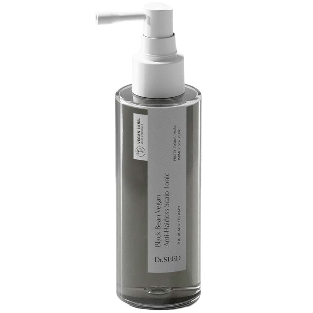 Tônico Capilar Dr Seed Black Bean Vegan Anti Hair Loss 150ml