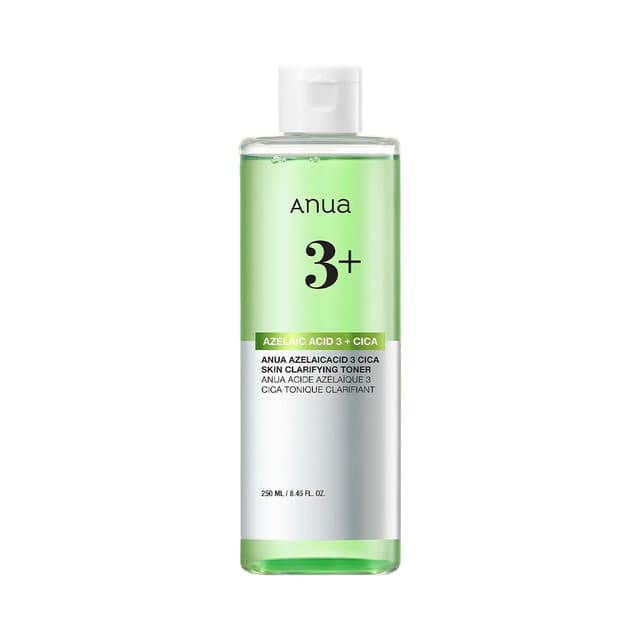 Tônico Facial Anua Azelaic Acid 3 Cica 250ml