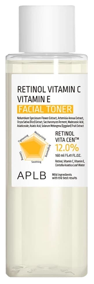 Tônico Facial Aplb Retinol Vitamina C Vitamina e 12.0% - 160mL