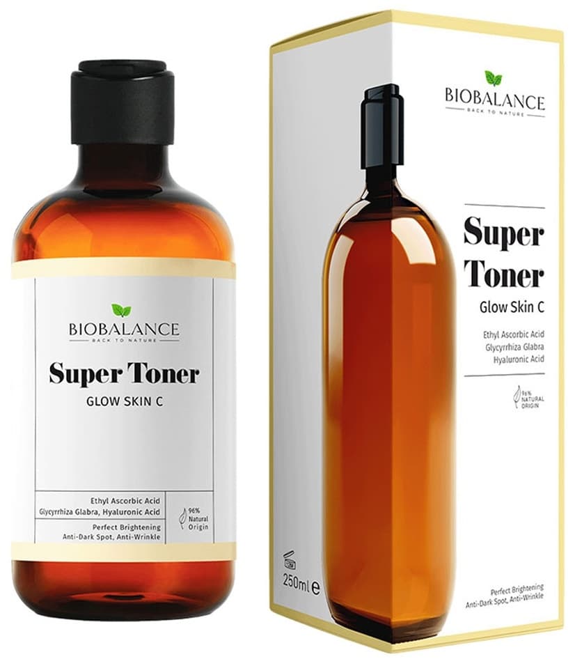 Tônico Facial Bio Balance Super Toner Pele Radiante C - 250mL